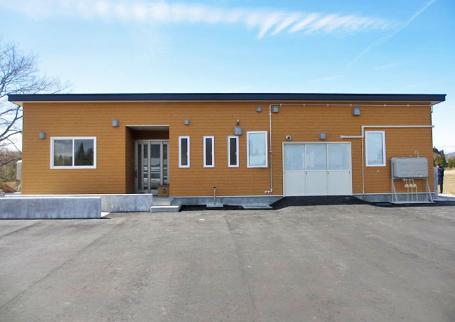 サポートセンターひろば外観 サポートセンターひろば外観